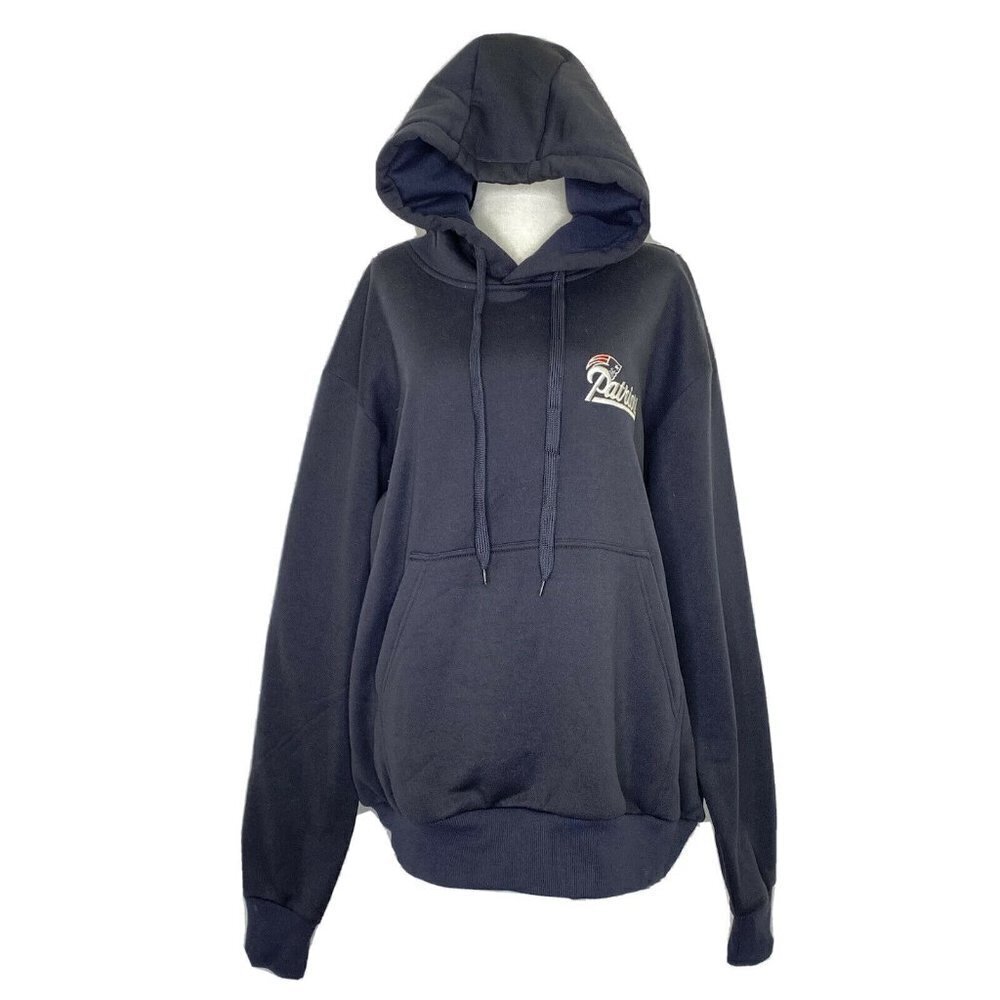 New England Patriots S Hooded Sweatshirt Hoodie